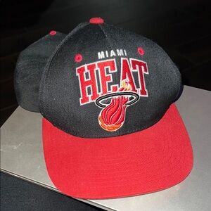 Miami Heat Adjustable Snapback Hat